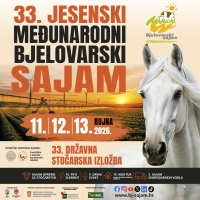 Županijski izlagači sudjeluju na 33. Jesenskom međunarodnom bjelovarskom sajmu