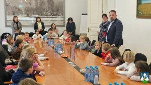 Županijsku upravu posjetili učenici Osnovne &scaron;kole Legrad