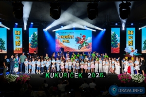 Održan međunarodni Dječji festival &bdquo;Kukuriček&ldquo; &ndash; slavlje dječje pjesme, radosti i stvarala&scaron;tva