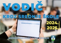Objavljen novi Vodič kroz srednje škole 2024./2025.