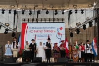 Koncertom na Zrinskom trgu u Koprivnici završio 17. Međunarodni festival folklora „Iz bakine škrinje“